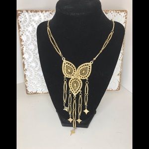 Golden necklace